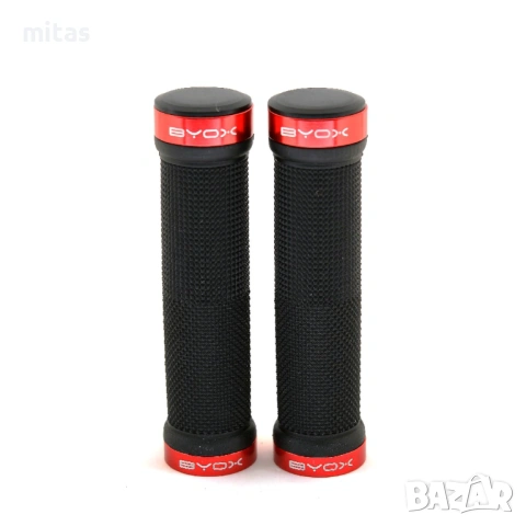 Дръжки (грипове) за кормило с двойно заключване, Цветни, Олекотени, снимка 4 - Аксесоари за велосипеди - 44383294