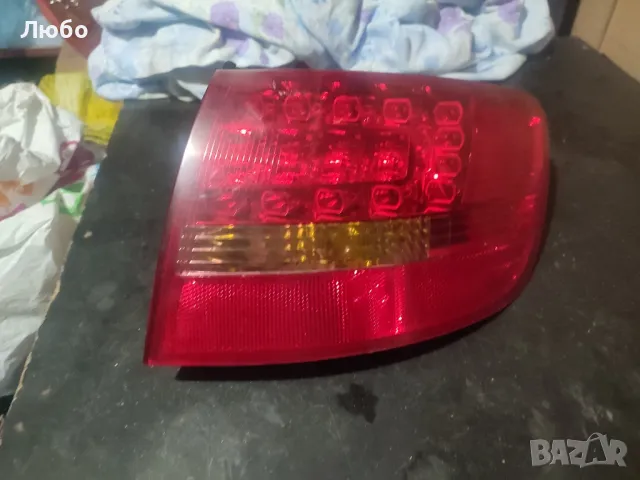 Заден десен външен диоден стоп за комби Ауди А6 ц6 4ф Audi A6 c6 4f led, снимка 1 - Части - 47008952