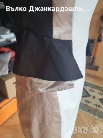 Елегантна рокля Karen Millen, размер UK 10(М), снимка 3 - Рокли - 53094290