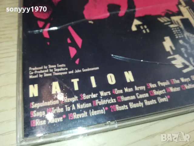 SEPULTURA CD 3004251721, снимка 14 - CD дискове - 50098469