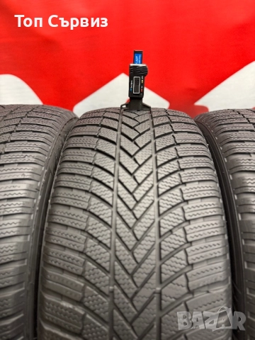 255 45 19, Зимни гуми, Bridgestone BlizzakLM005, 4 броя, снимка 4 - Гуми и джанти - 51834610