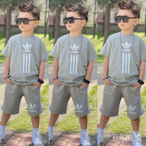 Детски сет на Adidas за момче, снимка 2 - Детски комплекти - 50662407