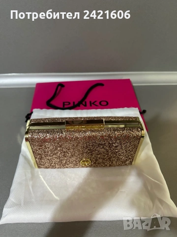 Нова! PINKO чанта, снимка 2 - Чанти - 53641765