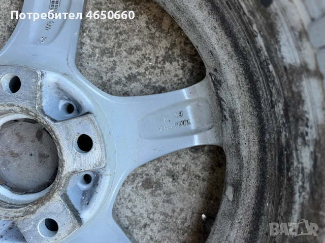 16 цолови алуминиеви джанти за БМВ , снимка 8 - Гуми и джанти - 52454553