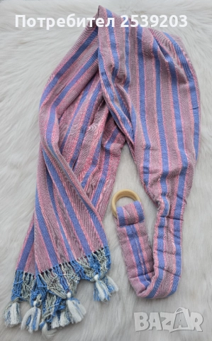 Тъкан слинг , снимка 4 - Кенгура и ранички - 52031961