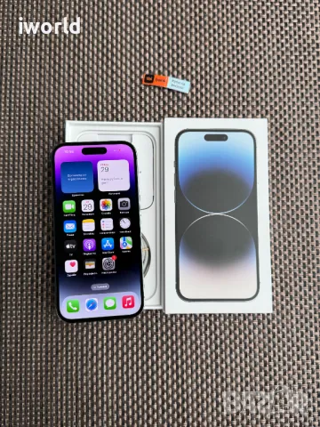 256gb❗️ 100% Батерия❗️ DUAL SIM❗️ iphone 14 PRO ❗️Лизинг от 60лв/м ❗️deep purple, снимка 8 - Apple iPhone - 48892121