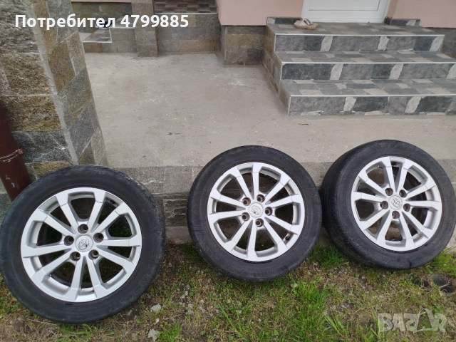 Джанти за Тойота , снимка 5 - Гуми и джанти - 54227062