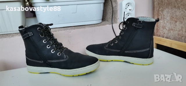 Боти Salamander 38.5 н. Естествена кожа , снимка 13 - Дамски боти - 52787955
