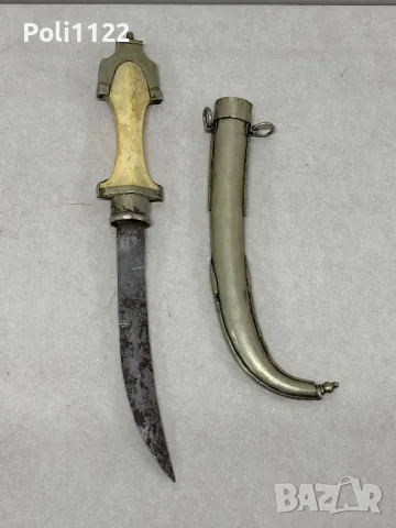 Арабска кама/ханджар, снимка 2 - Антикварни и старинни предмети - 50260517