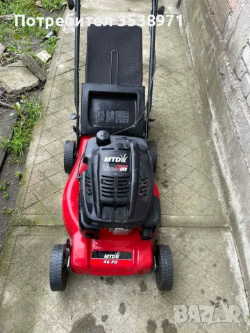 Бензинова косачка, снимка 1