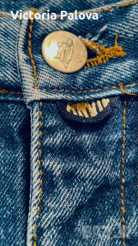 Скъп бранд  къси дънки ANVIL USA, снимка 3 - Дънки - 51104821