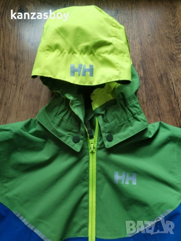helly hansen - детско яке-мембрана 140см. КАТО НОВО, снимка 4 - Детски якета и елеци - 53249632