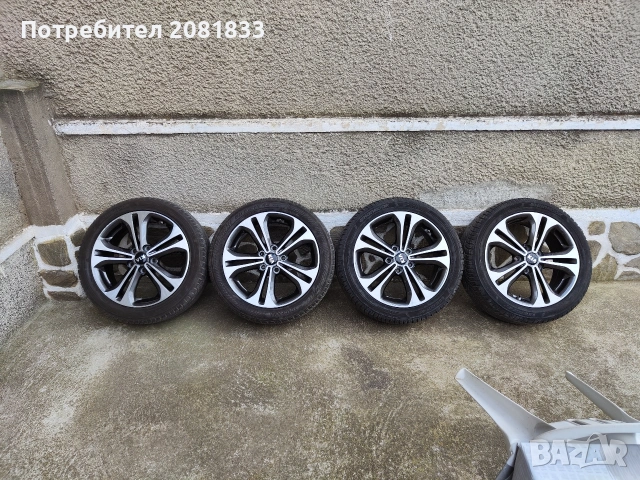 Оригинални джанти свалени от Kia Ceed