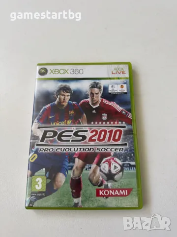 Pro Evolution Soccer 2010 за Xbox 360 