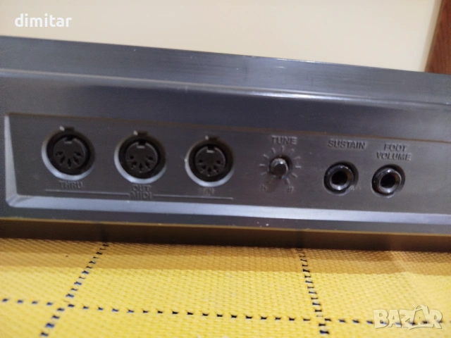 Синтезатор CASIO TONE BANK CT - 650, снимка 7 - Синтезатори - 53813742