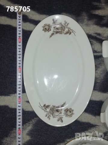 Бг Порцеланов сервиз от соца , снимка 4 - Антикварни и старинни предмети - 53731737