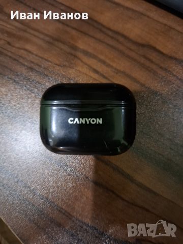 CANYON безжични слушалки , снимка 4 - Слушалки и портативни колонки - 46475689