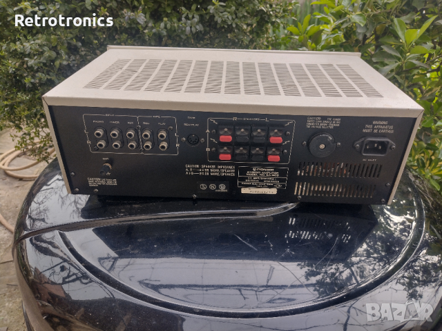 Pioneer SA-506 integrated stereo amplifier (1978 - 1979), снимка 7 - Ресийвъри, усилватели, смесителни пултове - 45049118