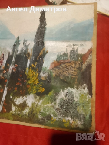 Маслена картина платно , снимка 6 - Картини - 51713225