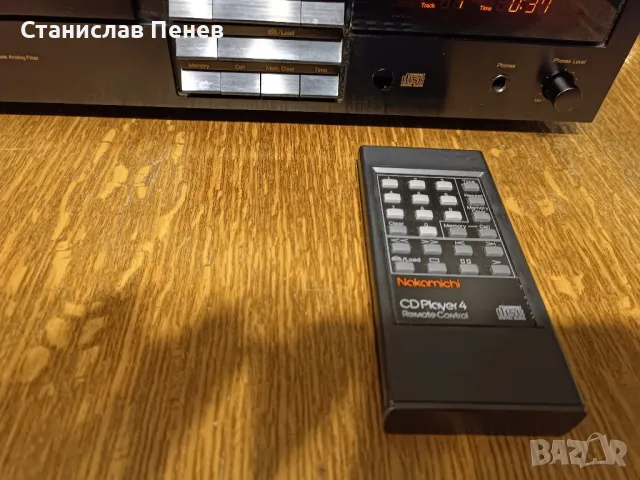 Nakamichi CD-4 Compact Disc Player , снимка 2 - Ресийвъри, усилватели, смесителни пултове - 48521497