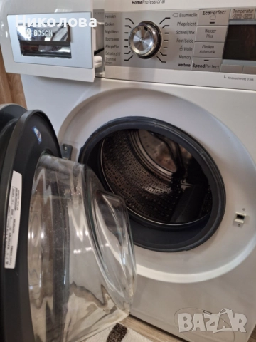 Bosch пералня A+++ 8кг Super Silence Eco, снимка 3 - Перални - 52705972
