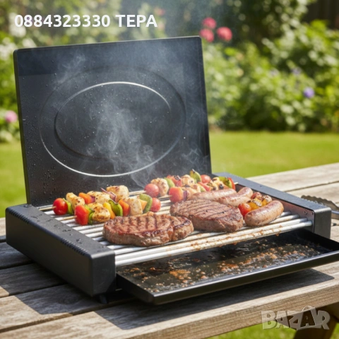 Електрическа скара Oliver Voltz OV51015QC 1800W