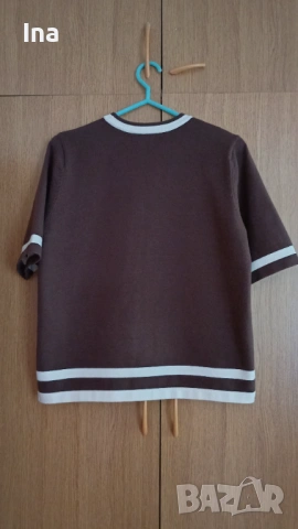 Нова блуза М размер , снимка 4 - Блузи с дълъг ръкав и пуловери - 54243036