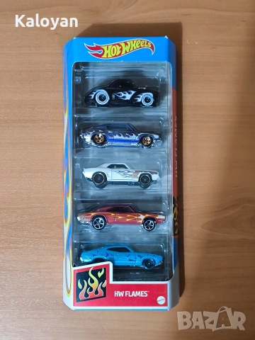Комплект метални колички Hot Wheels с нарушени опаковки, снимка 5 - Колекции - 54240553