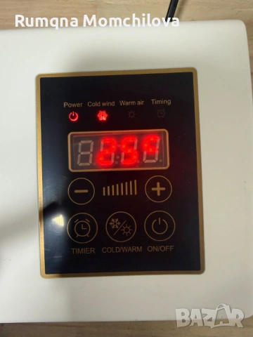 Стенна печка, снимка 3 - Други стоки за дома - 54138276