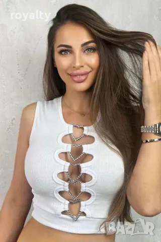 Дамски потник с ефектен дизайн, снимка 4 - Потници - 49789559