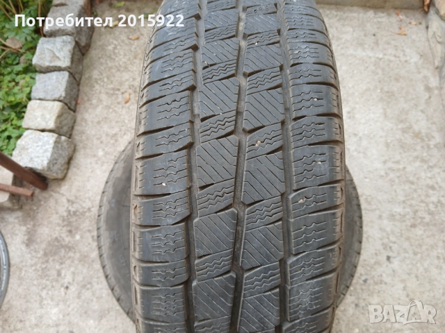 Всесезонни гуми 16цола 195/60/16C.Hifly.7мм-грайфер 2019година , снимка 3 - Гуми и джанти - 51607432