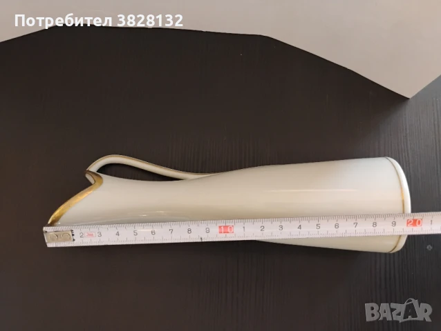 сосиера и ваза, снимка 9 - Антикварни и старинни предмети - 50784543