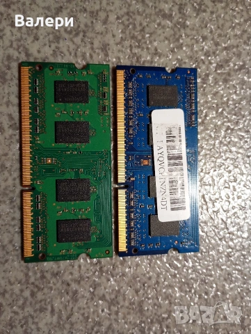 RAM памет за лаптоп DDR3, снимка 2 - RAM памет - 53942188