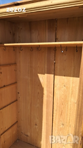  Ретро гардероб масив бор, снимка 5 - Гардероби - 52478548