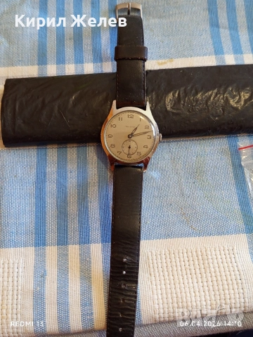 Стар механичен часовник работи Titus Geneve за КОЛЕКЦИЯ 38009, снимка 7 - Антикварни и старинни предмети - 54109016