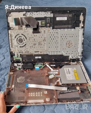 Лаптоп HP 15,6 за части , снимка 4 - Части за лаптопи - 52457666