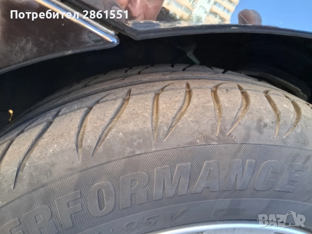 продавам джанти с гуми да бмв 16ки , снимка 3 - Гуми и джанти - 51713650