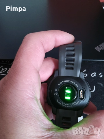 Garmin instinct solar часовник , снимка 4 - Смарт часовници - 53072256