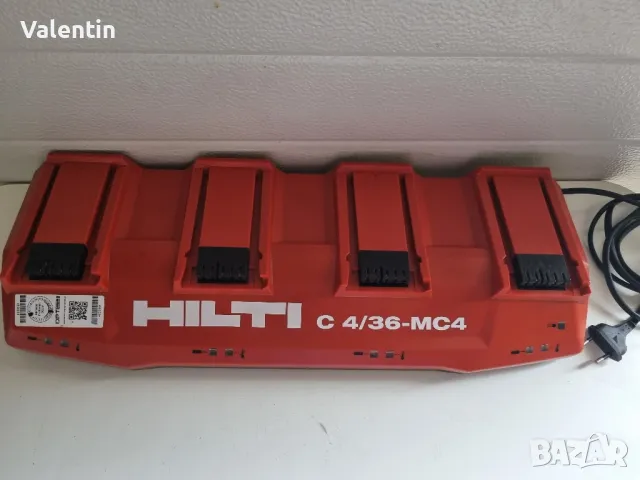 Зарядно Hilti C 4/36-MC4, снимка 1 - Други инструменти - 47545934