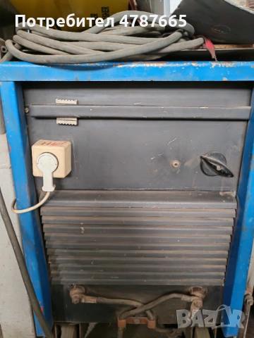 Електрожен Кракра 500 ампера, правотоков, снимка 2 - Други инструменти - 54092385