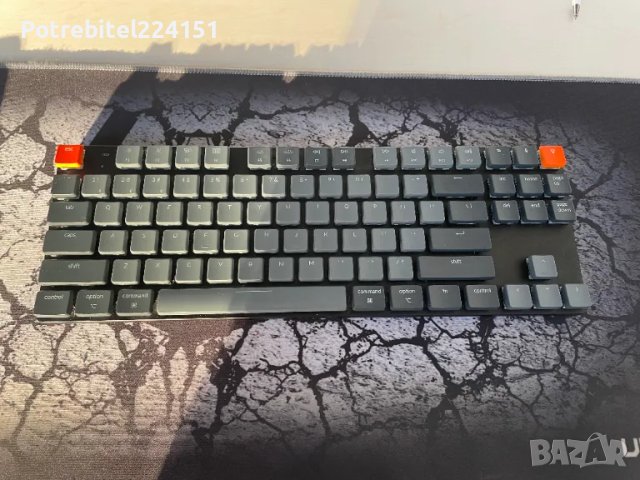 Безжична геймърска клавиатура Keychron K1 SE, Черен сив, Bluetooth, снимка 1