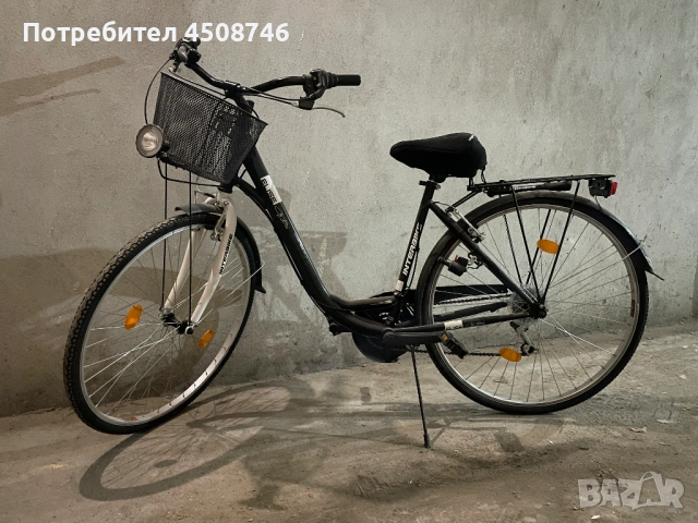 Почти нов Дамски велосипед Interbike Elise със скорости