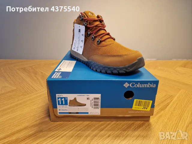 Columbia Fairbanks Mid Кафяв, снимка 1 - Мъжки боти - 48916406