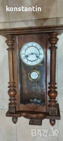 СТЕНЕН ЧАСОВНИК "ГУСТАВ БЕКЕР" ГЕРМАНИЯ