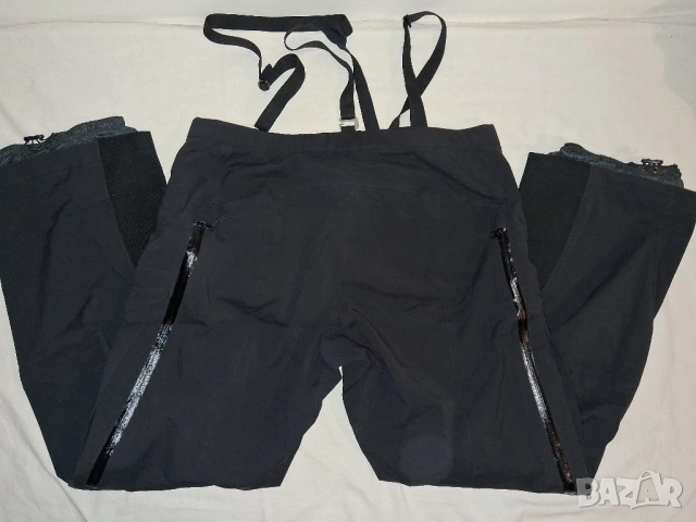 2 броя Arcteryx и Mountain Hardwear Firefall Bib Snow Pants - Men's (L) панталон gore tex Arc'teryx , снимка 4 - Спортни дрехи, екипи - 48244806