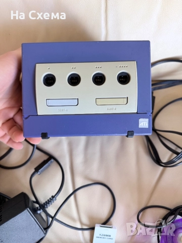 Nintendo GameCube, снимка 5 - Nintendo конзоли - 52337236