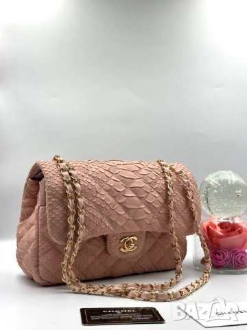 чанти chanel jumbo 24х16см, снимка 18 - Чанти - 51456938