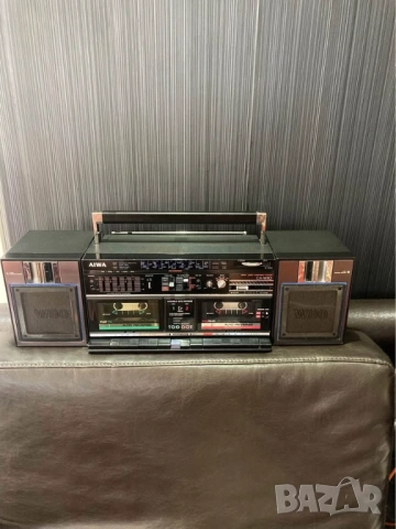 AIWA CA-W80, снимка 2 - Радиокасетофони, транзистори - 53389064