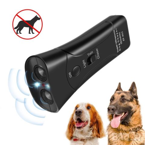 Ръчен ултразвуков рефлектор, възпиращо средство срещу лаене на кучета, снимка 5 - За кучета - 45836182
