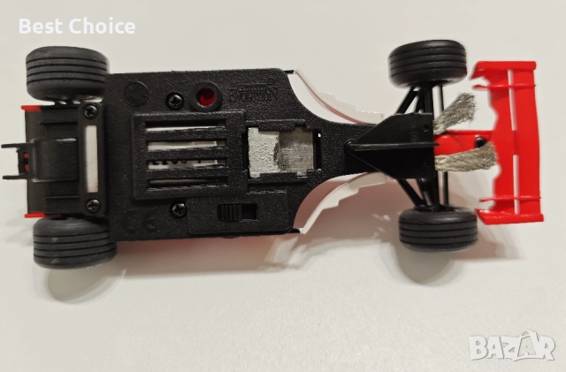 Колекционерска лимитирана серия модел на Ferrari F2002 V10 No. 1 от Carrera, снимка 5 - Колекции - 52517479